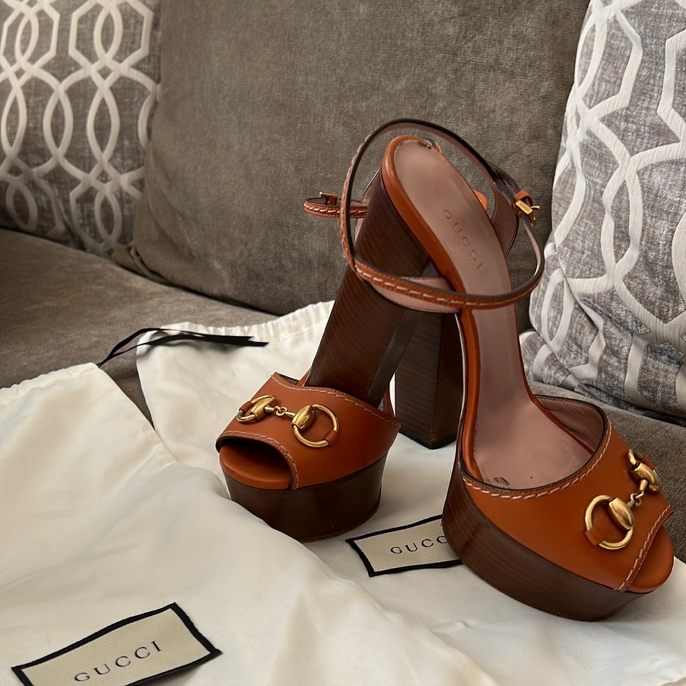 GUCCI Vintage Heels